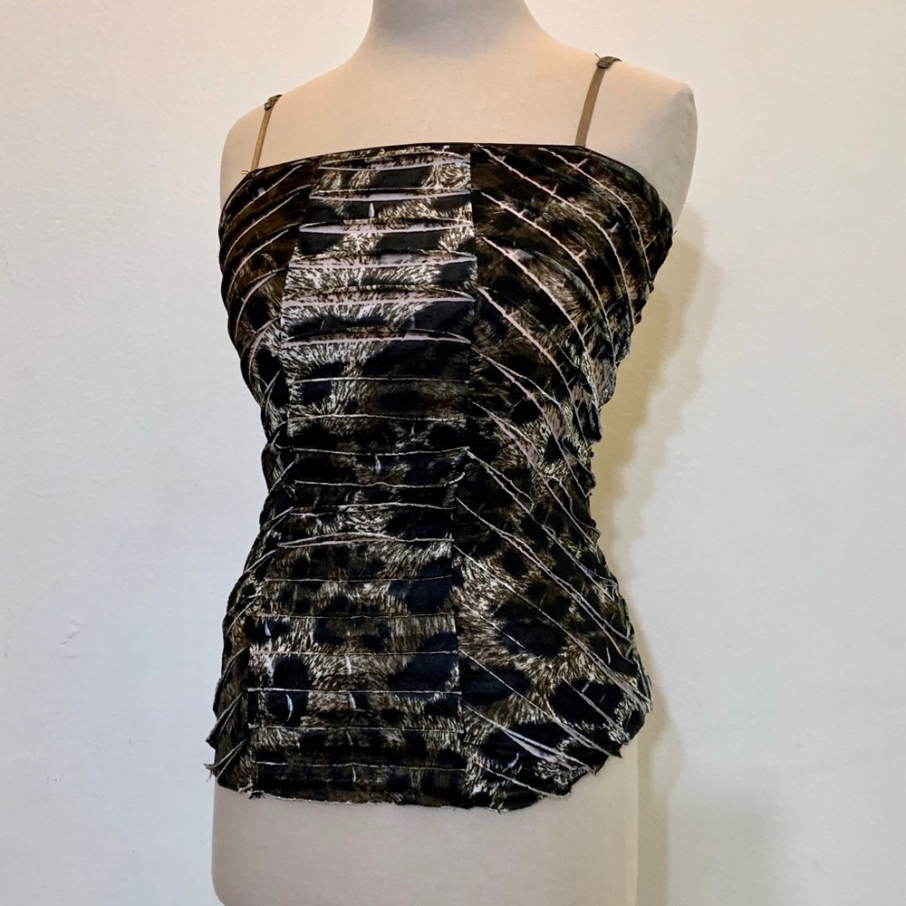 CHARLOTTE RUSSE Ruffled Cami - Picture 3 of 6